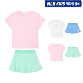 24SS 에슬레저 여아 반팔 티셔츠 스커트 세트  7FS1A0243 (2color)