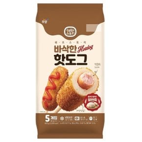 우양 쉐프스토리 바삭한 핫도그 400g (80g x 5봉)