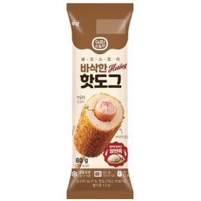 우양 쉐프스토리 바삭한 핫도그 400g (80g x 5봉)