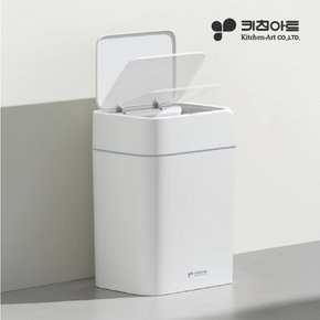[E] 키친아트 16L 가정용 사무용 모션센서 스마트 쓰레기통 KB-5216