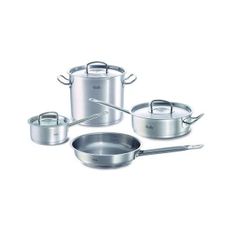 일본 휘슬러 프라이팬 Fissler 오리지널 프로 프로파일 스테인리스 스틸 조리기구 7종 세트 9.5