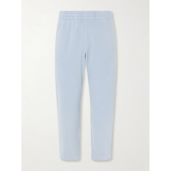 레미 릴리프 스트레이트 코튼 저지 스웨트팬츠 46376663163074094