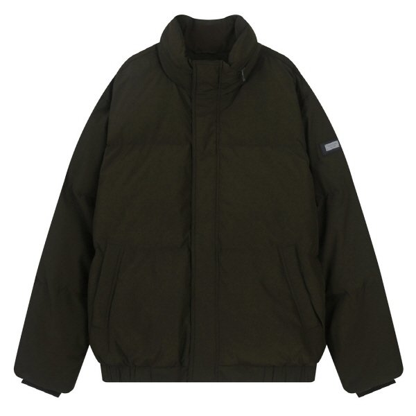 [여주점] 남성 가로사시 하이넥 푸퍼 다운 점퍼(B244DW450P)