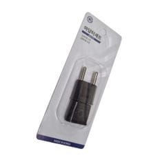 오너클랜 코텍 변환어뎁터 2종 세트 코드비교환형 멀티 콘센트