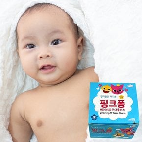 핑크퐁 베이비파우더 플러스 130g 땀띠분 신생아파우더 엉덩이분