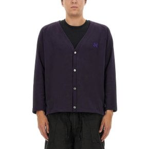 Sweater NS257_B-EGGPLANT MULTICOLOUR