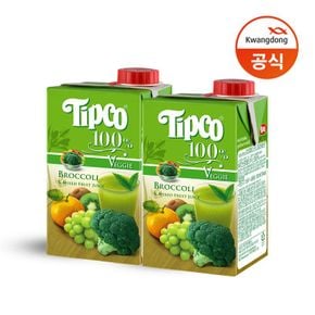 광동 팁코 브로콜리 주스 500ml x 12팩/쥬스/음료수 혼합주스..[33924241]