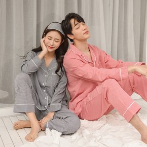 / 3 네온컬러 빅사이즈 파자마파티 우정잠옷 홈웨어