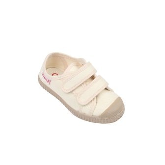 씨엔타키즈(CIENTA KIDS) [26신상] 씨엔타 바스켓 더블 벨크로 파리스 화이트검솔