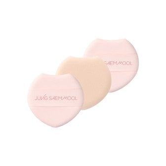 정샘물 아티스트 쿠션 블러쉬 퍼프 3개입