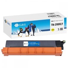 G&G TN-299XLY HL-L3240CDWMFC-L3780CDW 옐로우 브라더 호환 토너 대용량 잔량 표시 대응 대응