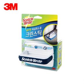 3M 편리한 올인원 욕실청소용 크린스틱 1H2R 화장실청소 클린스틱 3M청소용품 청소용품