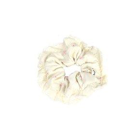 Lace scrunchie_floral