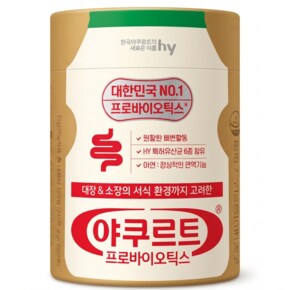 야쿠르트 프로바이오틱스(120g) 2g x 60포