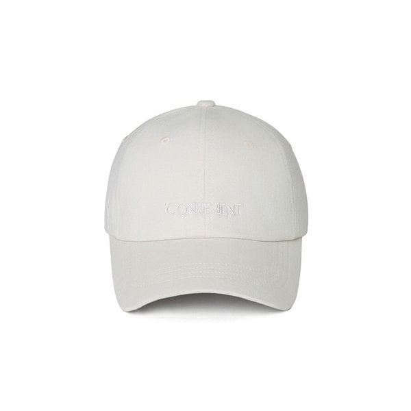 PIGMENT COTTON CAP_IVORY
