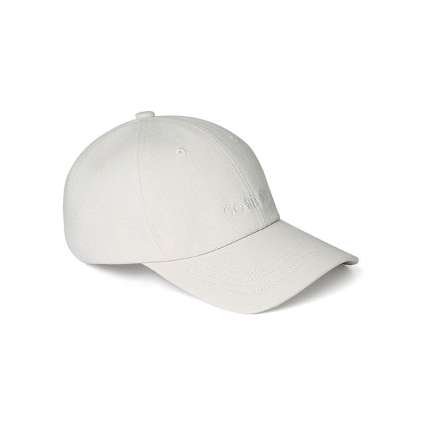 PIGMENT COTTON CAP_IVORY