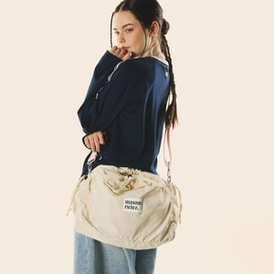 마스마룰즈 Daily string bobu bag _ butter cream