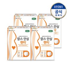 맘스 안심팬티 8매x4팩