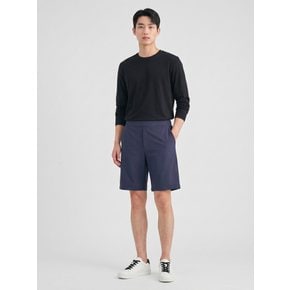남성 밴딩 솔리드 5부 반바지 AMPSL4411-915_G