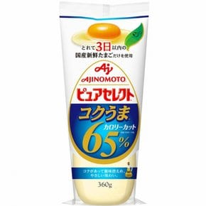 아지노모토 퓨어 셀렉트 코쿠우마 65% 칼로리 컷 360g