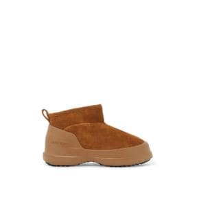 luna low suede leather ankle Brown 80D2480040 M008 [관부가세포함]