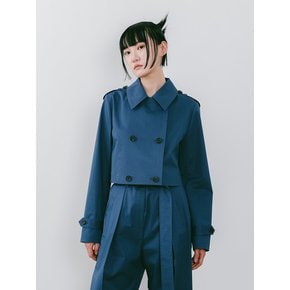 Cropped Trench Jacket (JVSJ206-50)