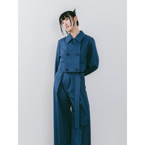 Cropped Trench Jacket (JVSJ206-50)