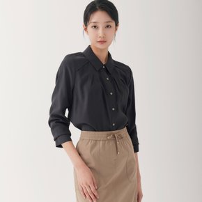 (2컬러) 피어로즈 턱 디테일 셔츠 LFWSO992
