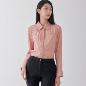 (2컬러) 피어로즈 턱 디테일 셔츠 LFWSO992
