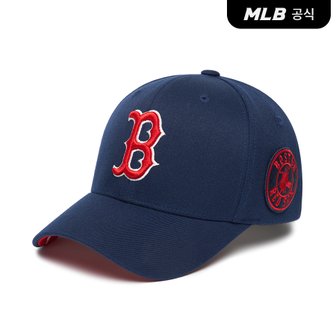 MLB [코리아공식]서클 커브캡 B (Navy)