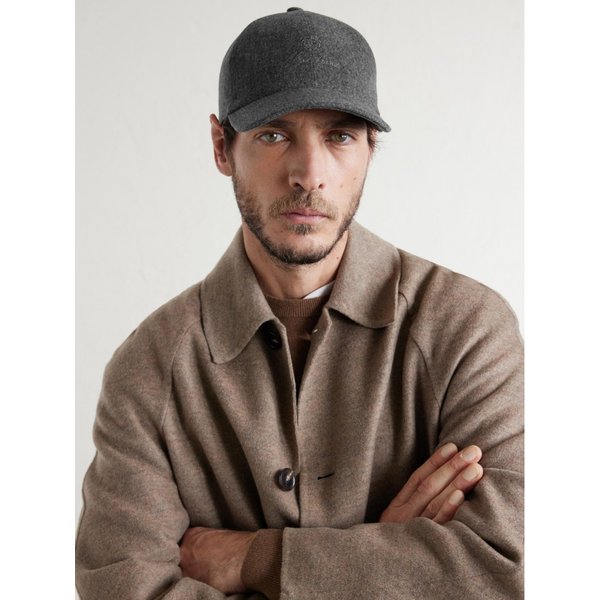 로고 자수 스톰 시스템 베이비 캐시미어 베이스볼 캡 46376663162969784