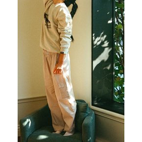 CARGO PAJAMA PANTS (PINK)