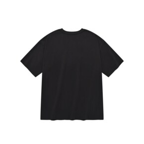 SP SERIF STP LOGO T SHIRTS-BLACK