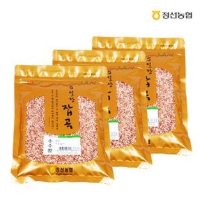 오일장잡곡 찰수수쌀 500gx3봉(1.5kg)