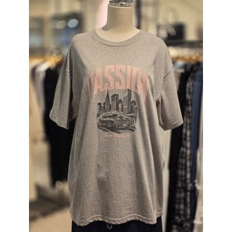 LAP [파주점] 랩 컬러프린트 박시티셔츠 AR2CT460