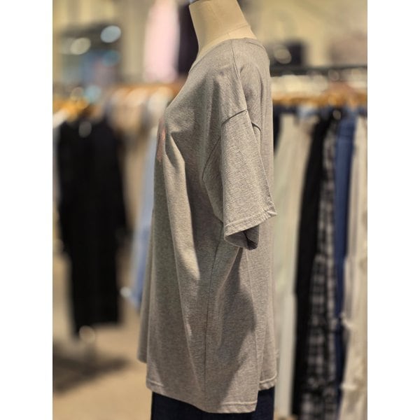 [파주점] 랩 컬러프린트 박시티셔츠 AR2CT460