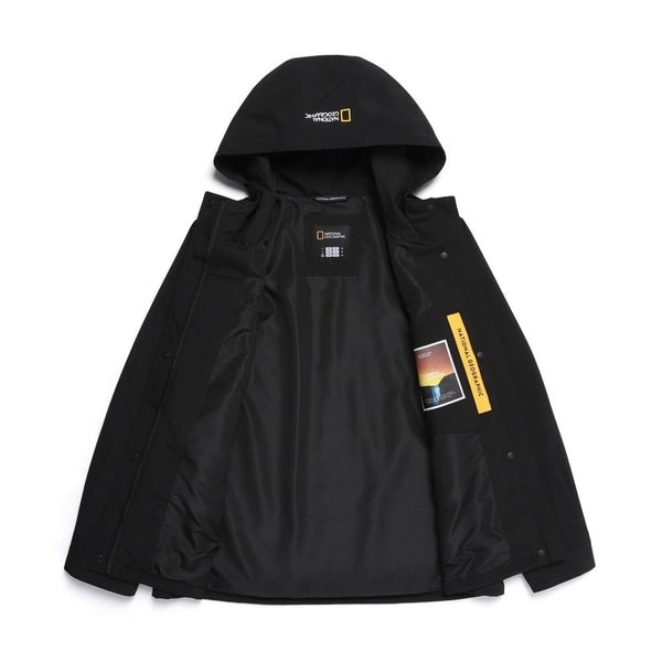 [여주점] N251WJP080 여성 페커리 2L 소프트쉘 자켓 CARBON BLACK