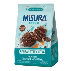 미주라 리조 카카오 쿠키 쌀 비스킷 misura 290g