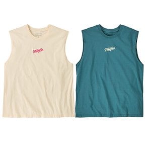 [파타고니아코리아] 25SS 우먼즈 글라이더 타입 박시 오가닉 탱크 37807Q5