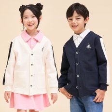 *시즌오프30%*[BEANPOLE KIDS] 24SS 져지소재 가디건 (2종 택1)