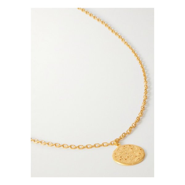 미키아 폴라리스 골드 도금 다이아몬드 펜던트 네크리스 1647597357353141