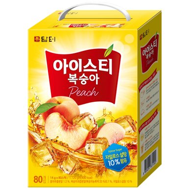 담터 복숭아 아이스티 / 레몬 아이스티 80T [티오/네슬레/애플/제로아이스티]