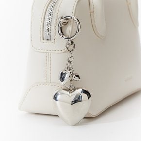 [SSG단독]Silver Heart Keyring (2types)