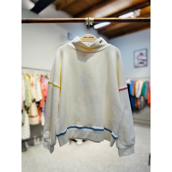 [파주점] [오그오그오그] 컬러 스티치 티셔츠 OG44-TS005CR