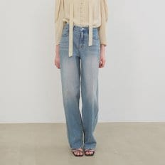 테이퍼드 데님 팬츠 NEJ5SL229