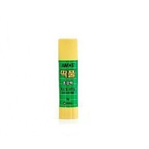 동래문구점 0658 아모스 8g 딱풀 (낱개1개)  물풀 고체 오피스원