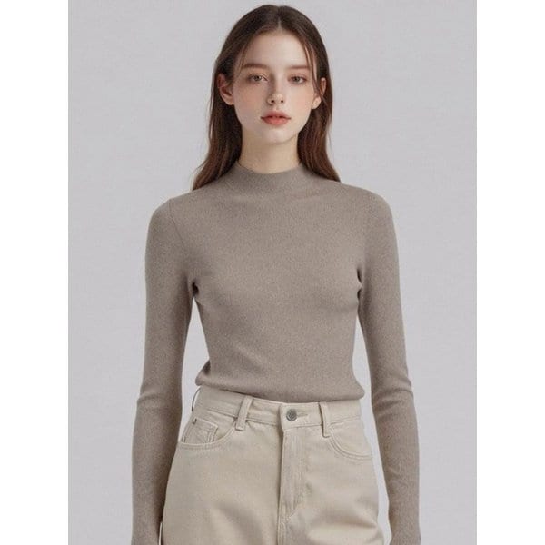 홀가먼트슬림하이넥 BBSBPO105B