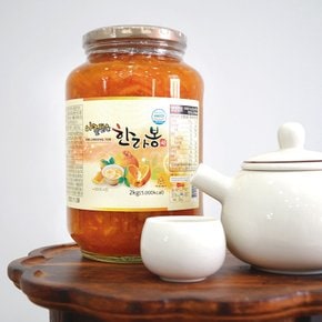 국산 한라봉으로 만든 한라봉차 한라봉청 2kg