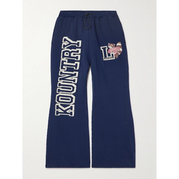 프린트 코튼 블렌드 저지 스웨트팬츠 46376663162925151