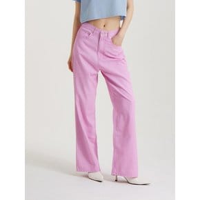 링코튼 팬츠 핑크_RING COTTON PANTS PINK